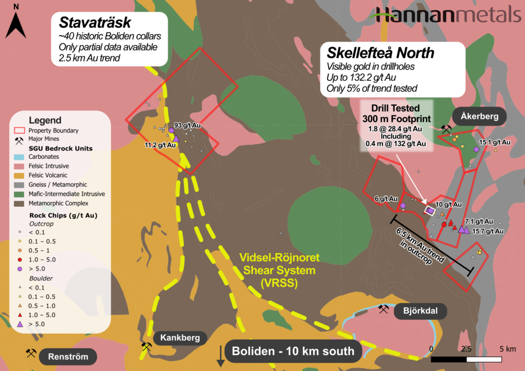 Skelle Stava Map